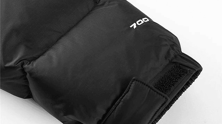 Chaqueta The north face nuptse negra 6