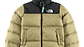 Chaqueta The north face nuptse verde musgo - Miniatura 1