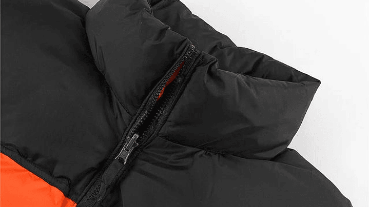 Chaqueta The north face nuptse naranja 3