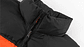 Chaqueta The north face nuptse naranja - Miniatura 3