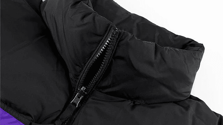 Chaqueta The north face nuptse morada 3