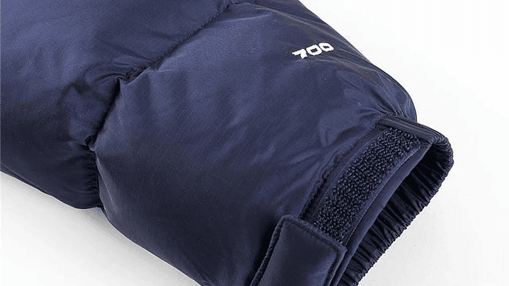 Chaqueta The north face nuptse azul marino 5