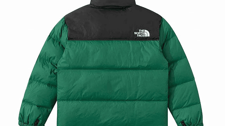 Chaqueta The north face nuptse verde 2