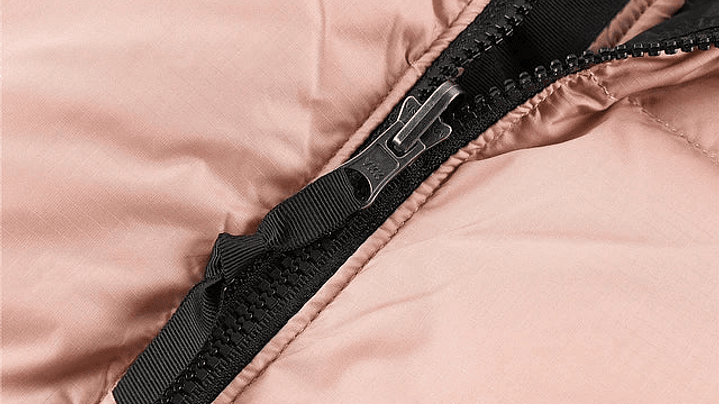 Chaqueta The north face nuptse rosada 6