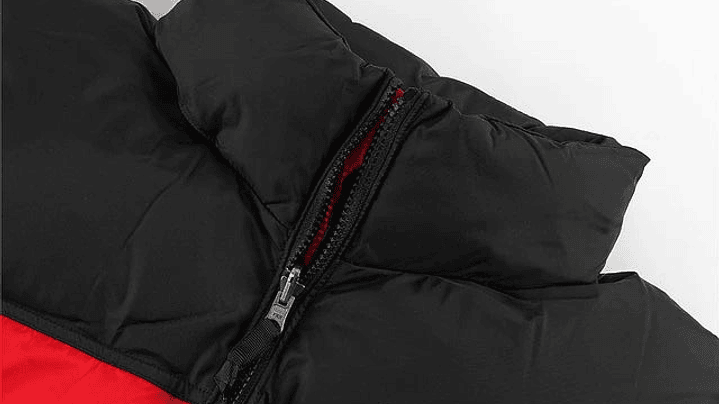 Chaqueta The north face nuptse roja 3