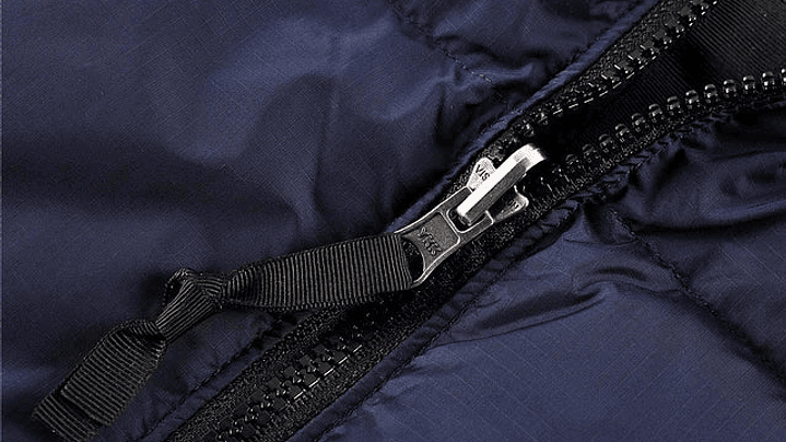 Chaqueta The north face nuptse azul marino 6