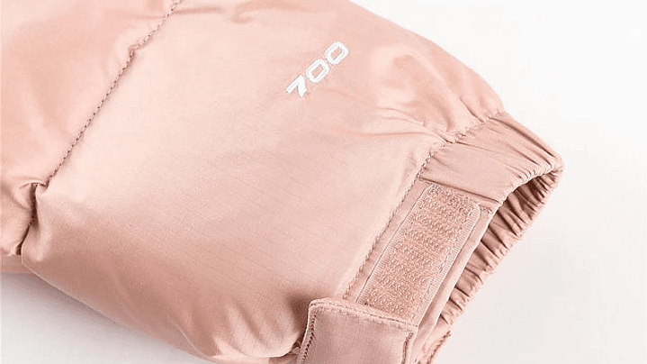 Chaqueta The north face nuptse rosada 7