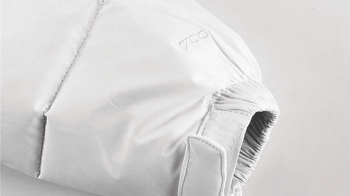 Chaqueta The north face nuptse blanca 7