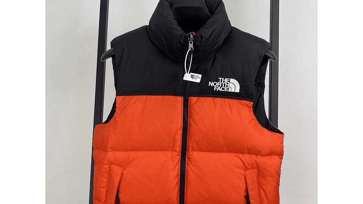 Chaqueta sin mangas The north face Naranja 1