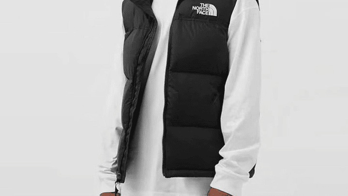 Chaqueta sin mangas The north face Negra 2