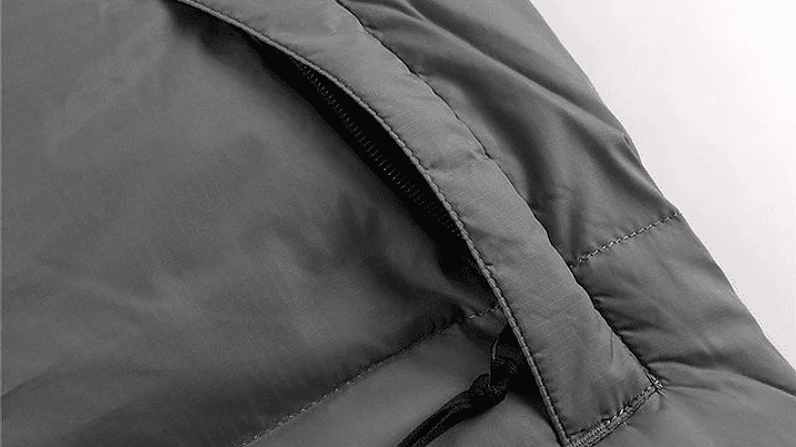 Chaqueta The north face nuptse gris 5