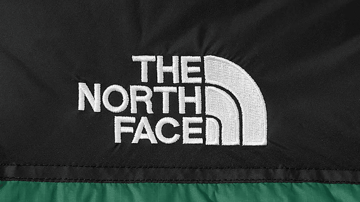 Chaqueta The north face nuptse verde 3