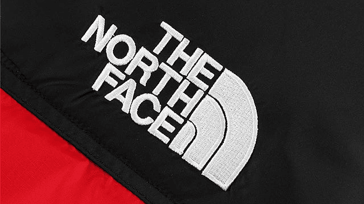 Chaqueta The north face nuptse roja 4
