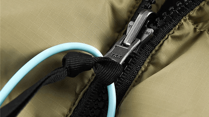 Chaqueta The north face nuptse verde musgo 3