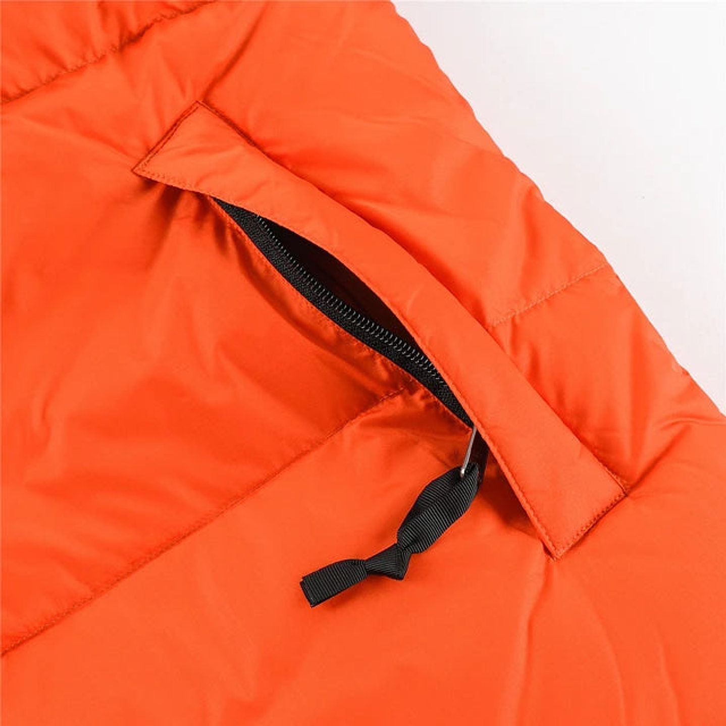 Chaqueta The north face nuptse naranja 5