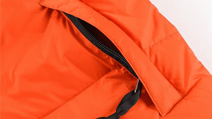 Chaqueta The north face nuptse naranja 5
