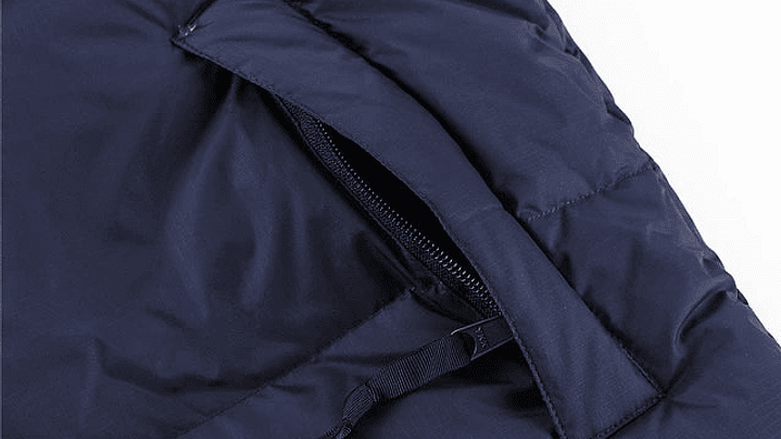 Chaqueta The north face nuptse azul marino 7