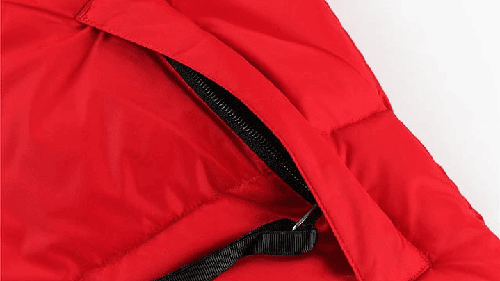 Chaqueta The north face nuptse roja 5