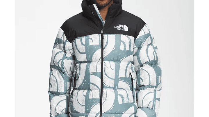Chaqueta The north face nuptse Blue sky 1