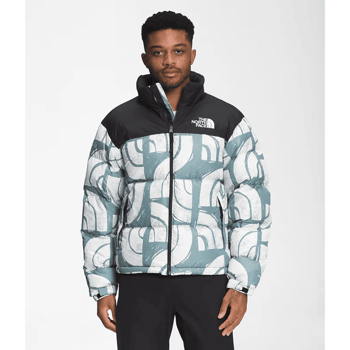 Chaqueta The north face nuptse Blue sky 1