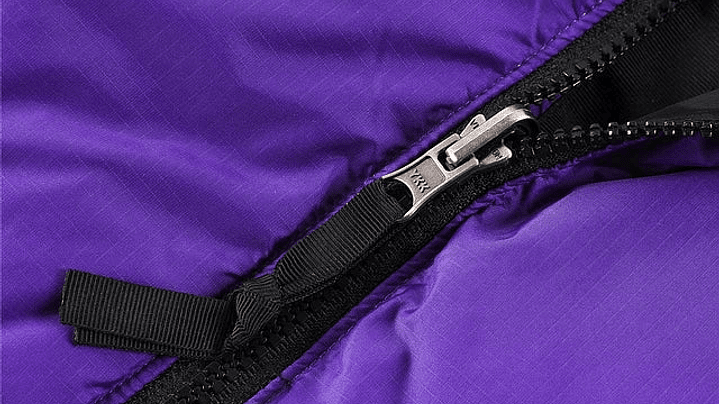 Chaqueta The north face nuptse morada 6