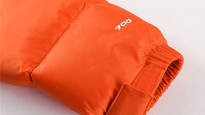 Chaqueta The north face nuptse naranja 7