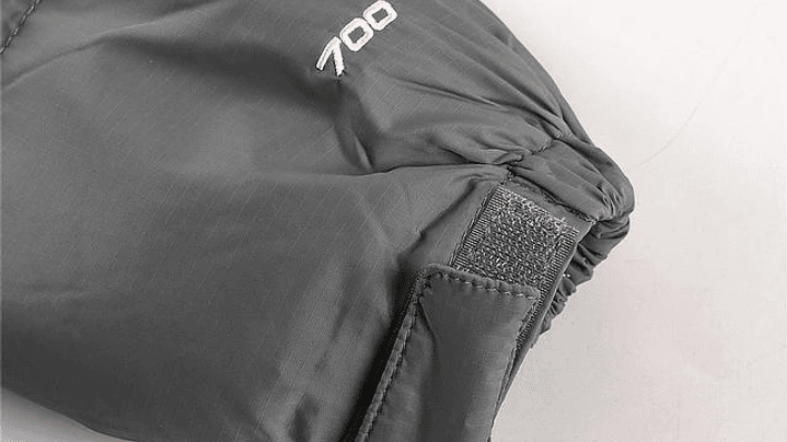 Chaqueta The north face nuptse gris 7