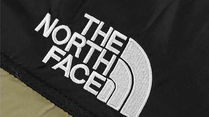 Chaqueta The north face nuptse verde musgo 5