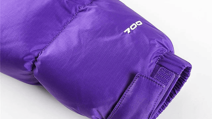 Chaqueta The north face nuptse morada 7