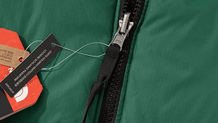 Chaqueta The north face nuptse verde 5