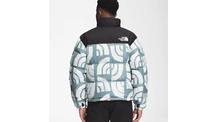 Chaqueta The north face nuptse Blue sky 2