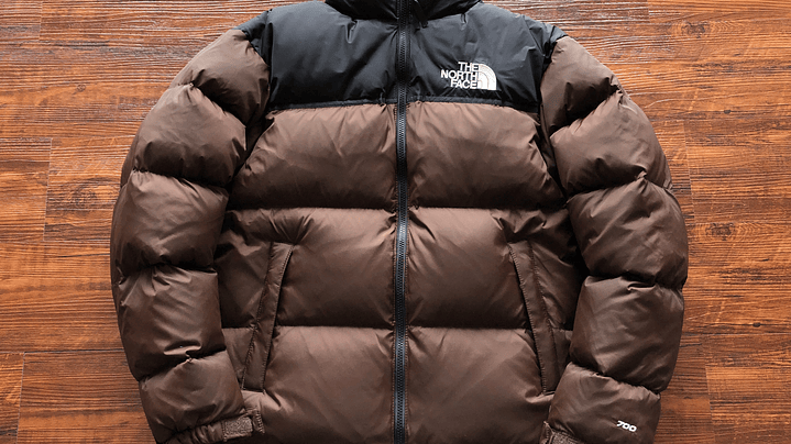 Chaqueta The north face nuptse café 1