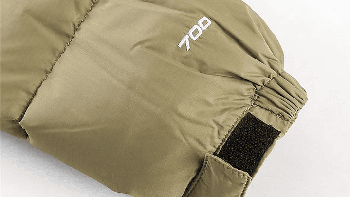 Chaqueta The north face nuptse verde musgo 7