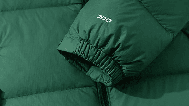 Chaqueta The north face nuptse verde 7