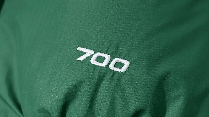 Chaqueta The north face nuptse verde 8