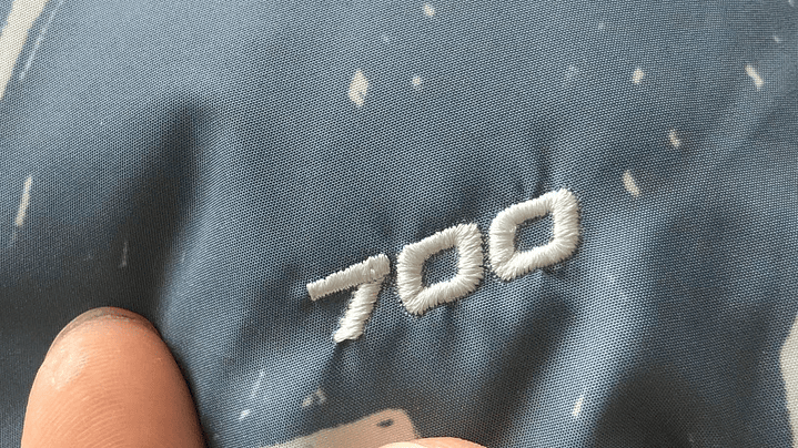 Chaqueta The north face nuptse Blue sky 6