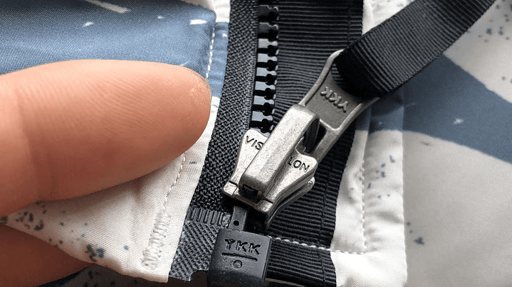 Chaqueta The north face nuptse Blue sky 9