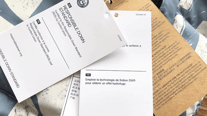 Chaqueta The north face nuptse Blue sky 14