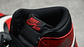 Jordan 1 mid bred toe - Miniatura 6