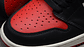 Jordan 1 mid bred toe - Miniatura 8