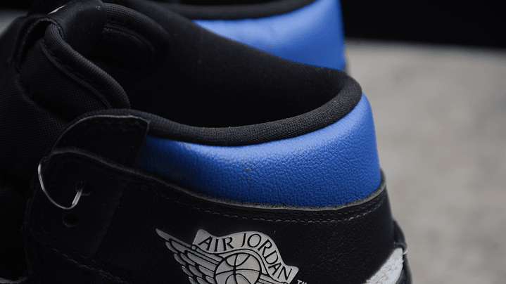 Jordan 1 High OG White Royal 5