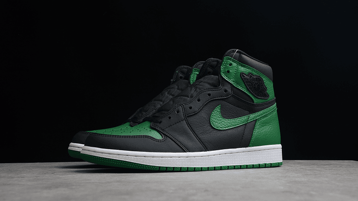 Jordan 1 High OG pine green 2.0 2