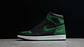 Jordan 1 High OG pine green 2.0 - Miniatura 1