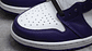 Jordan 1 High OG Court Purple - Miniatura 4