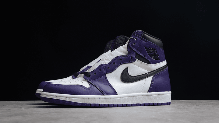 Jordan 1 High OG Court Purple 5