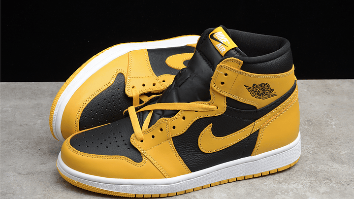 Jordan 1 High Pollen 3