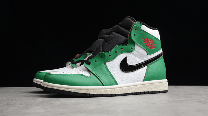 Jordan 1 High Lucky Green 2