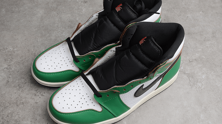 Jordan 1 High Lucky Green 3