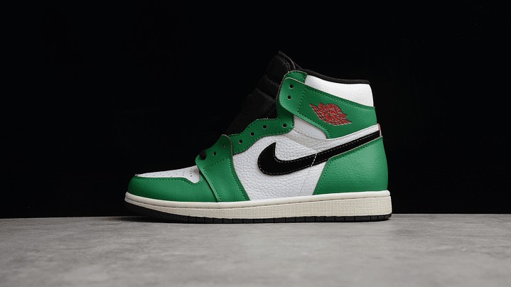 Jordan 1 High Lucky Green 1