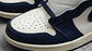Jordan 1 High Obsidian University Blue - Miniatura 4
